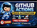 Github Action Pipeline in one