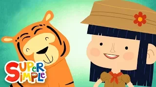 Walking In The Jungle Kids Song Super Simple Songs 