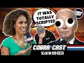 Sage Steele Admits Her Biden Interview Was Scripted COBRA CAST