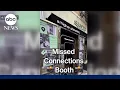 NYC photo booth gives offline dating a shot