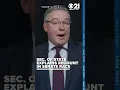 Secretary of State explains recount process in race between McCormick and Casey