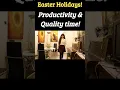 Easter holiday tips for productivity quality time
