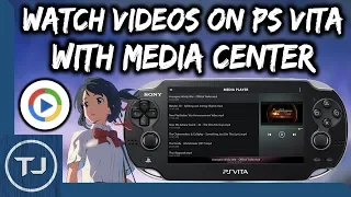 Download Watch Videos On PS Vita With Media Center! MP3