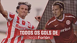Todos os 22 GOLS de DIEGO FORLAN pelo Internacional COM NARRACAO