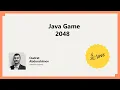 14 Game-Dev Java Game 2048