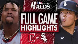 Cleveland Guardians vs Chicago White Sox - GAME 3 FULL HIGHLIGHTS | October 7, 2026 MLB Playoffs