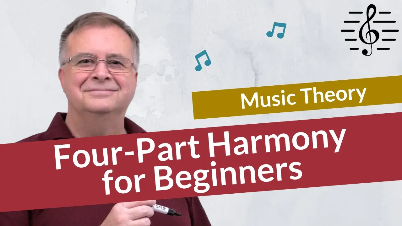 Writing Four-Part Harmony: A Beginner's Music Theory Guide