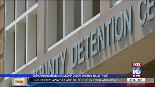 Overcrowding Issues at Faulkner County Jail