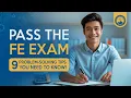 PASS the FE Exam with THESE 9 Problem-Solving Tips