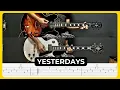 Yesterdays - Guns N' Roses | Tabs | Guitar Lesson | Cover | Tutorial | Solo | All Guitar Parts