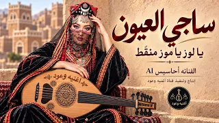 ساجي العيون  يا لوز يا موز منق ط   الفنانه أحاسيس      أغنية يمنية صنعانية      دندنها
