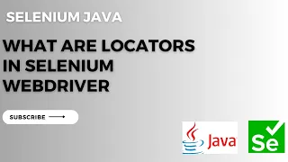 Selenium WebDriver Tutorial What Are Locators in Selenium WebDriver Explained for Beginners