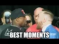 Mayweather vs McGregor World Tour Best