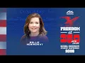 Mollie Hemingway LIVE at NCSC 2026