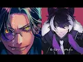 (Use Headphone) Junky Night Town Orchestra/ジャンキーナイトタウンオーケストラ cover (Shellin: Left & Shien: Right)