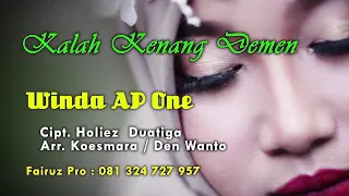 KALAH KENANG DEMEN || WINDA AP 1 ||