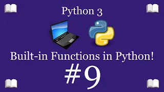 Python Programming Lesson 9 - Using Built-In Functions Python 3 For Beginners