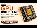Track-C - Part-4 GPU Computing