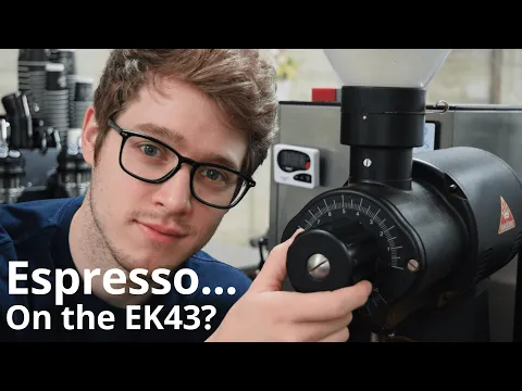 Download MP3 Delicious Espresso Shots on the Mahlkonig EK43 Grinder