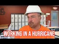 When work makes you come in during a hurricane