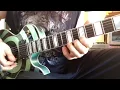 Zakk Wylde Plays  “Angel of Mercy” Guitar Solo