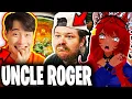 BUTTER CHICKEN RETURNS Uncle Roger Reaction
