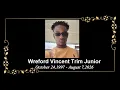 Death Announcement - Wreford Vincent Trim Junior