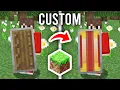 How To Make A Custom Shield In Minecraft - Full Guide