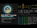 SQLMAP Tutorial in Hindi How to find SQL injection in any website CEH Tool