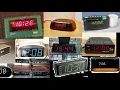 How Set Time Alarm ANY Old Digital Clock 1980s 1990s 1970s GE Spartus Radio Shack Timex Sony RCA PM