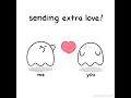Sending extra love GIF
