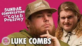 LUKE COMBS Sundae Conversation with Caleb Pressley