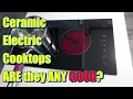 Ceramic Electric Cooktops vs Gas vs Induction - Things you need to know before you buy one