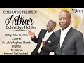 Celebrating the Life of Arthur Holder