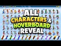 Subway Surfers All Characters Hoverboards Revealed Full Collection 2026