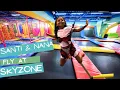 Fly at Skyzone El Paso Trampoline - Santi Nana