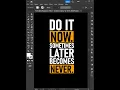 Tips make Typography with Textblock scripts in Adobe Illustrator
