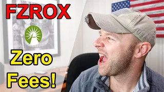 Fidelity Zero Index Fund FZROX vs Vanguard VTSAX Index Fund Low cost index fund battle