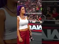 Becky Lynch goes PERSONAL on Bayley 🔥 #wwe #shorts #wweraw #wrestling
