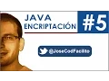 Encryption in Java Algorithm Custom Part 5 Final