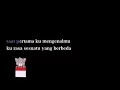 Download Lagu Ana uhibbuka fillah + lirik