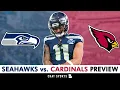 Seattle Seahawks vs Arizona Cardinals Injury Report Matchups Score Prediction NFL