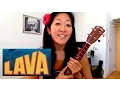 Download Lagu Lava Ukulele Play-along // Cynthia Lin (Chords + Lyrics)