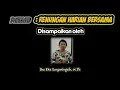 Download Lagu BERJAGA-JAGA DAN BERDOALAH || Rehab:renungan harian bersama
