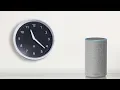 Amazon Echo Wall Clock Unboxing Setup and Demo