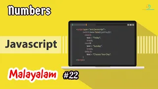 Javascript for Beginners - 22 Working with Numbers Malayalam Learn Programming with Rafeeque