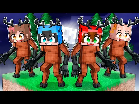Video Thumbnail: Teniendo una FAMILIA DE CIERVO en Minecraft!