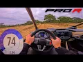 2025 Polaris RZR pro R 225 HP - POV Drive OFFROAD TOP SPEED RUN
