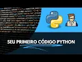 Escreva seu primeiro codigo Python Google Colab Passo a Passo