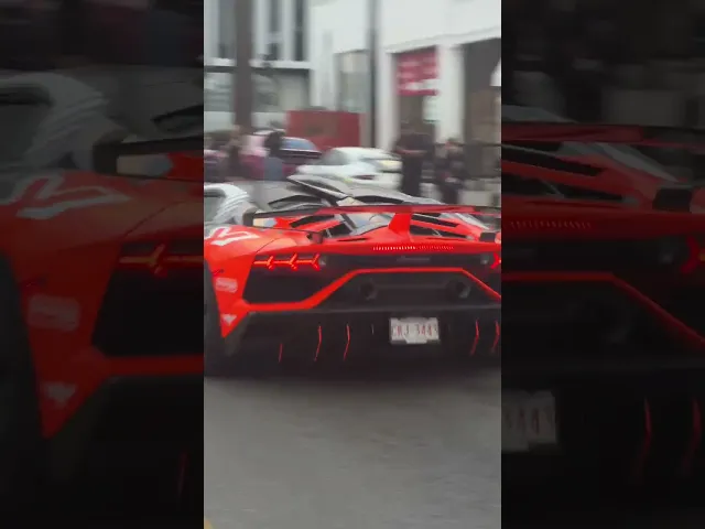 Download MP3 CRAZY LOUD $1M DDE LAMBORGHINI AVENTADOR LAUNCH & DOWNSHIFTS!!